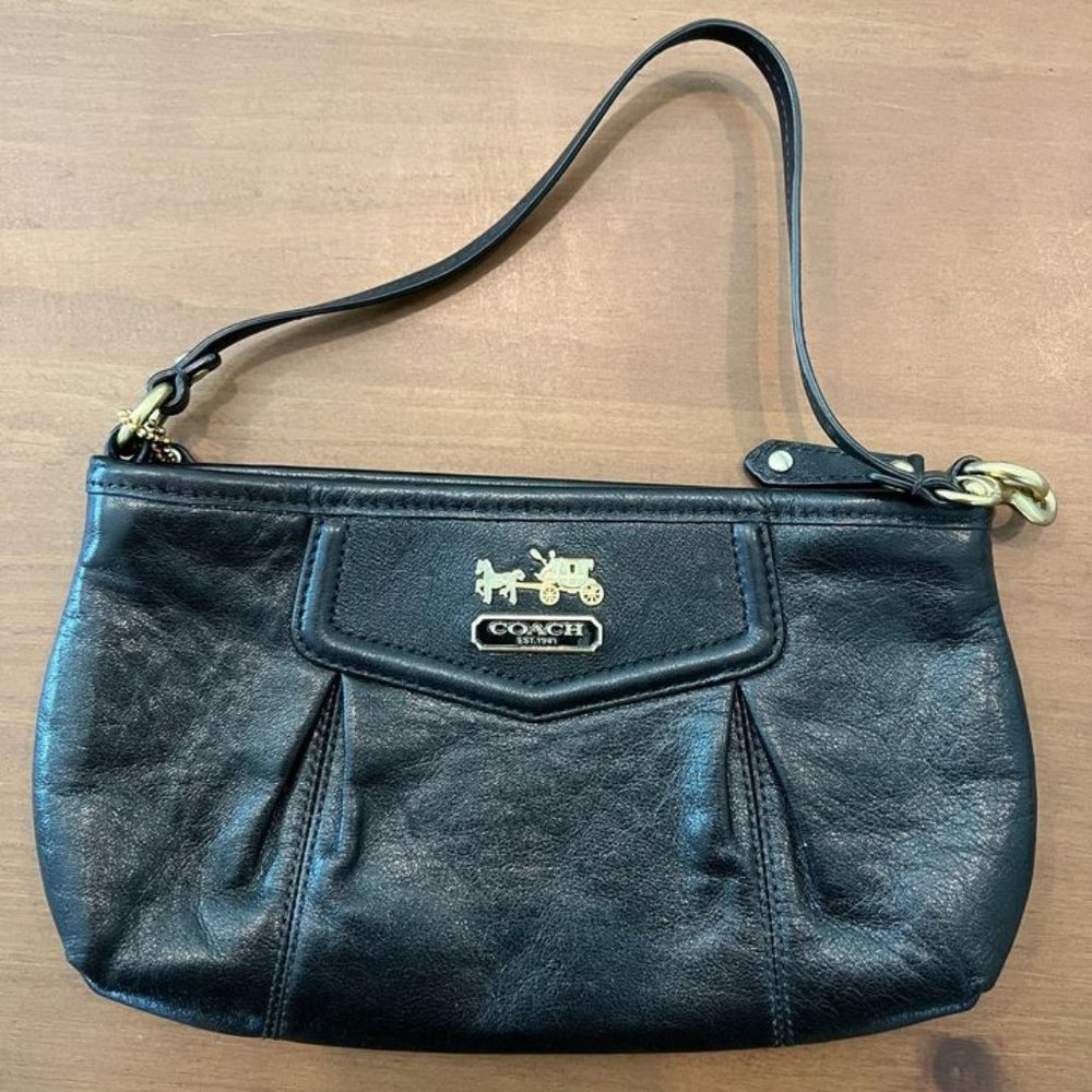 Coach Leather Clutch